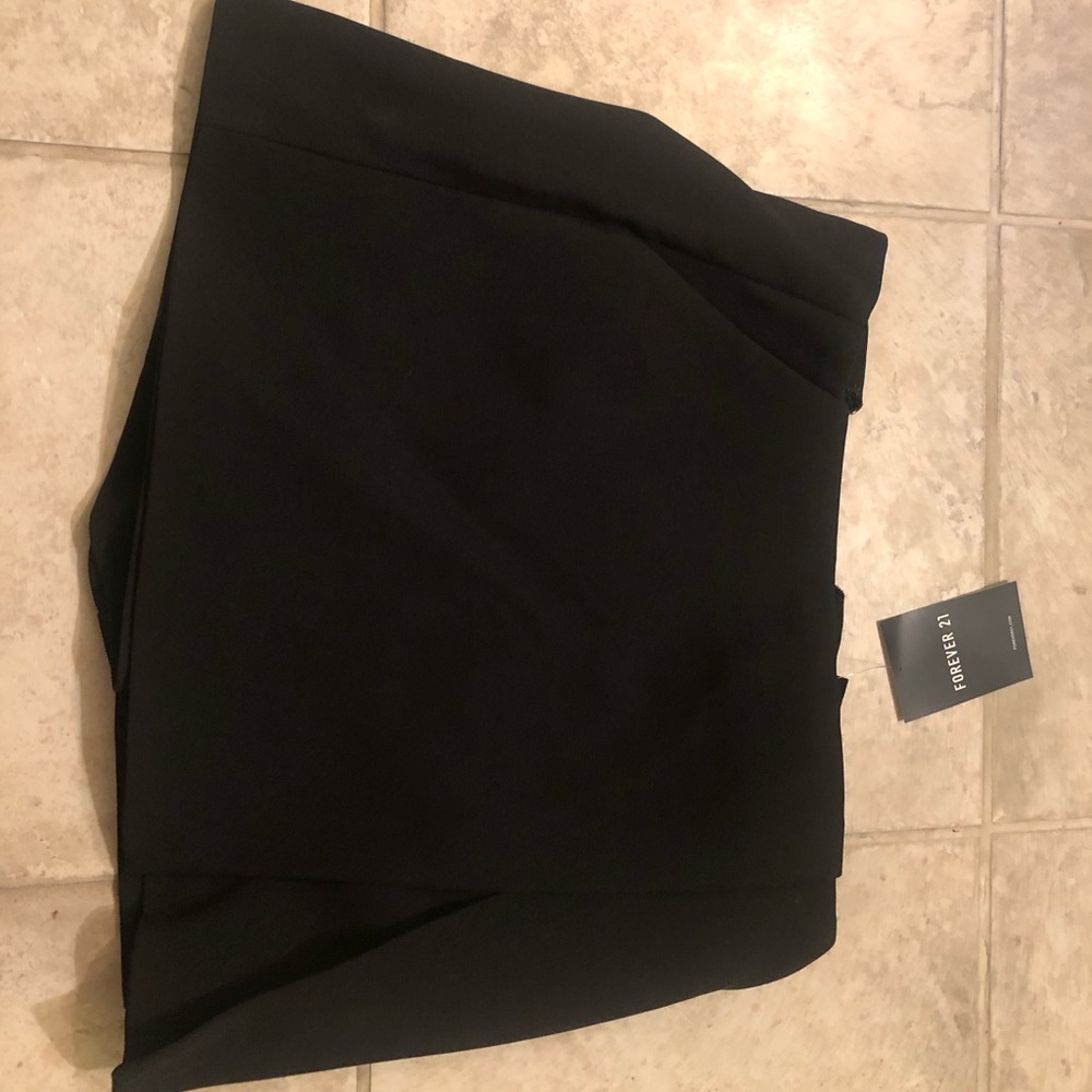 Skort Black nwt